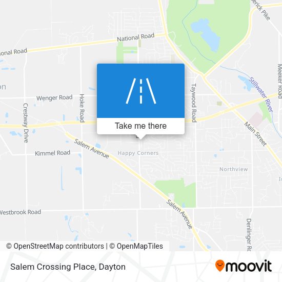 Mapa de Salem Crossing Place