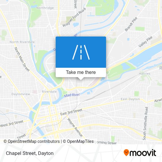 Mapa de Chapel Street