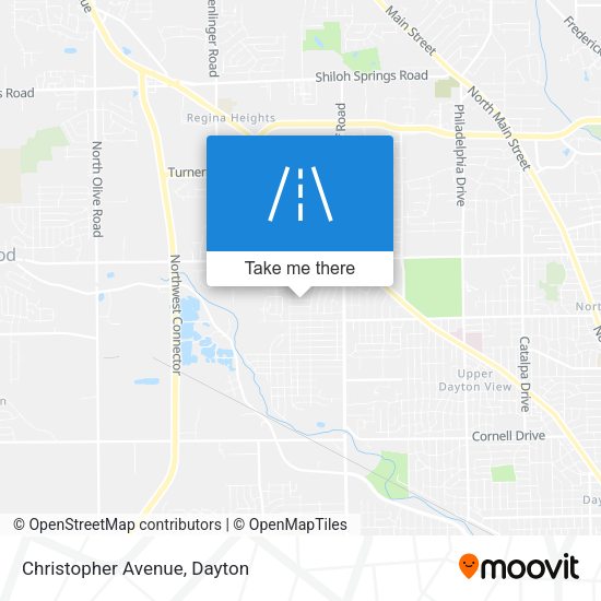 Christopher Avenue map