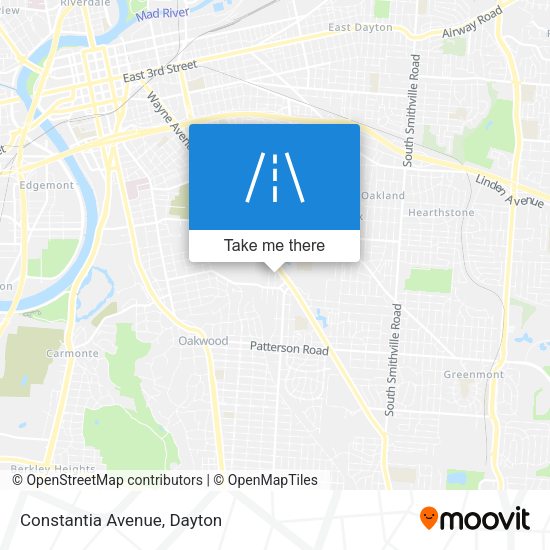 Mapa de Constantia Avenue