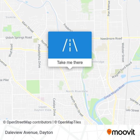 Mapa de Daleview Avenue