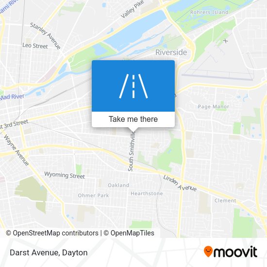 Mapa de Darst Avenue