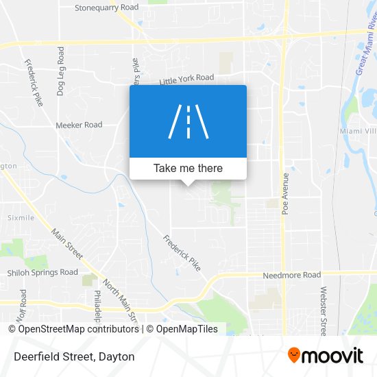 Mapa de Deerfield Street
