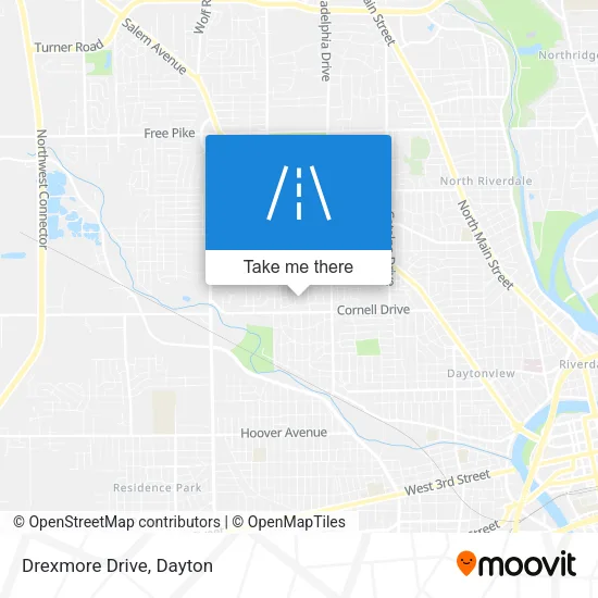Drexmore Drive map
