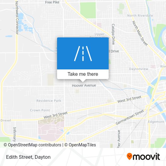 Mapa de Edith Street