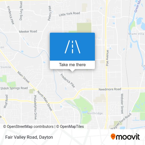Mapa de Fair Valley Road