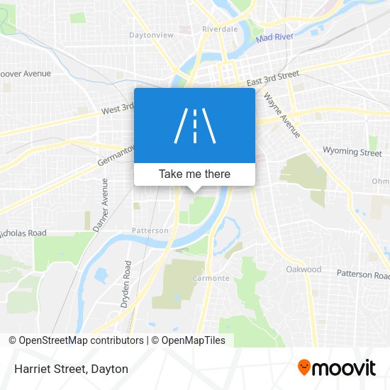 Mapa de Harriet Street