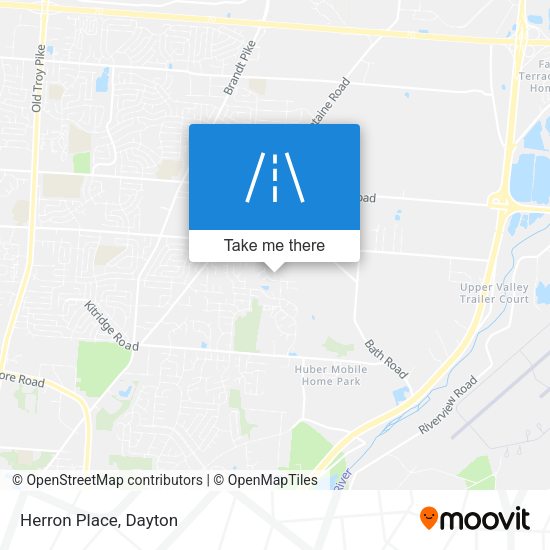 Mapa de Herron Place