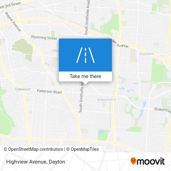 Mapa de Highview Avenue