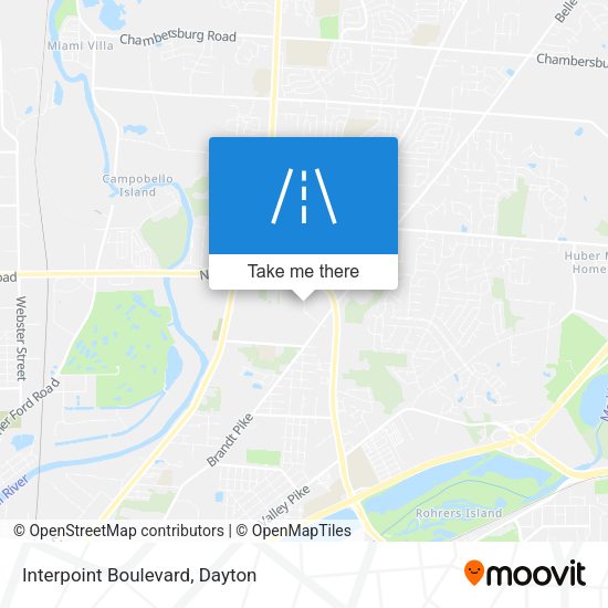 Interpoint Boulevard map