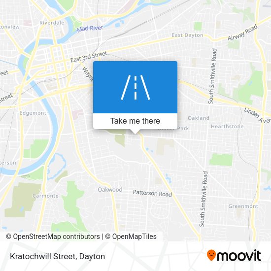 Kratochwill Street map