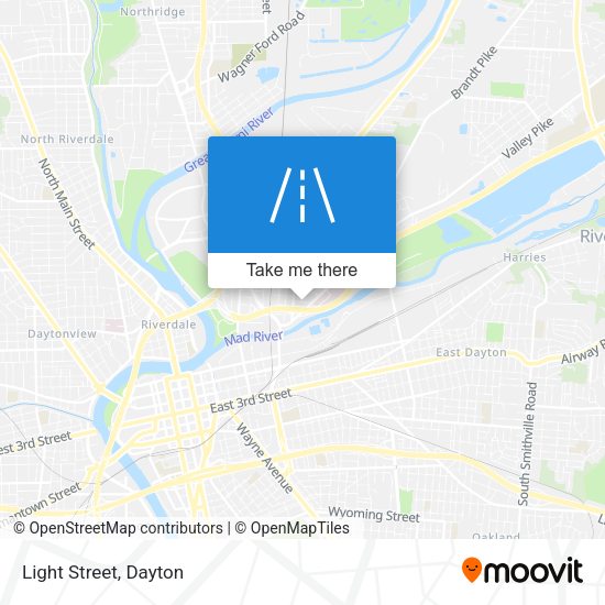 Mapa de Light Street