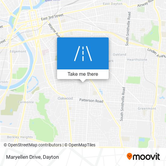 Mapa de Maryellen Drive