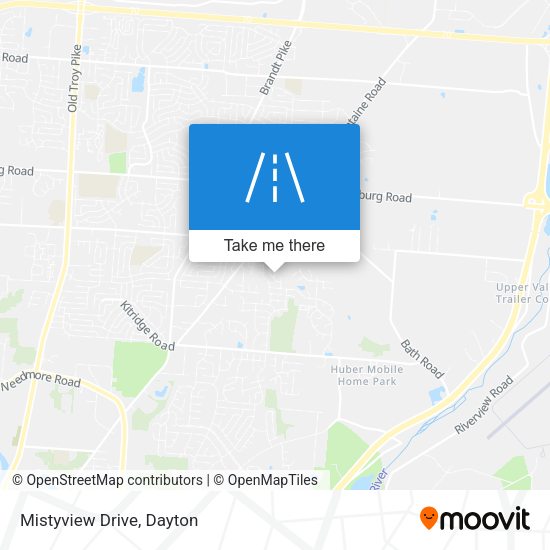 Mapa de Mistyview Drive