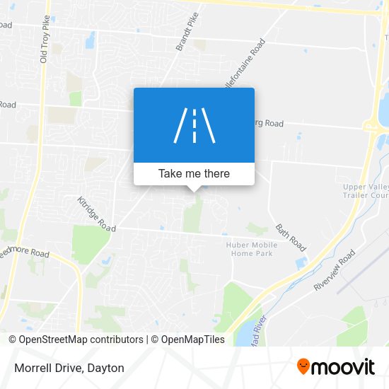 Mapa de Morrell Drive