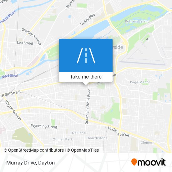 Murray Drive map