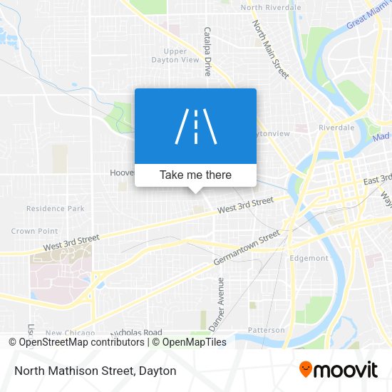 Mapa de North Mathison Street