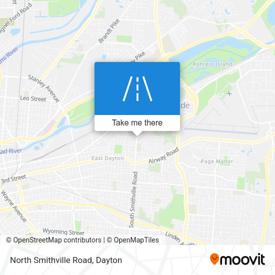Mapa de North Smithville Road