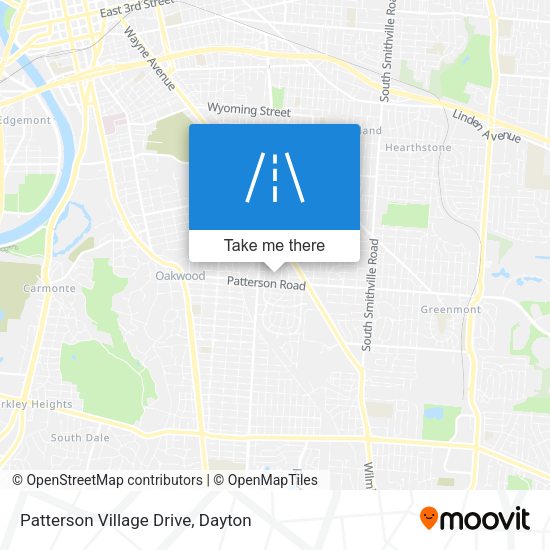 Mapa de Patterson Village Drive