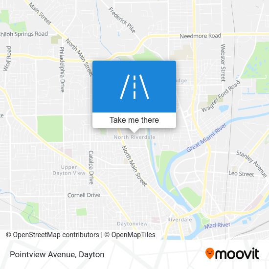 Mapa de Pointview Avenue