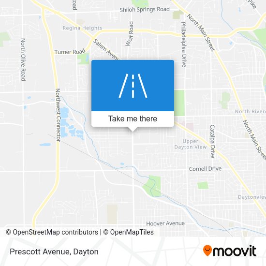 Mapa de Prescott Avenue