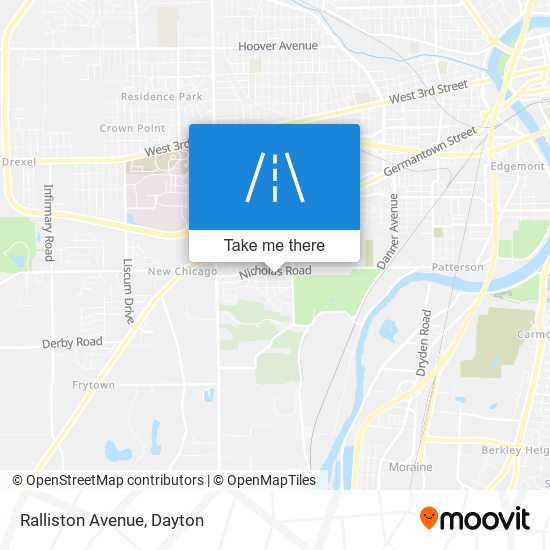 Ralliston Avenue map