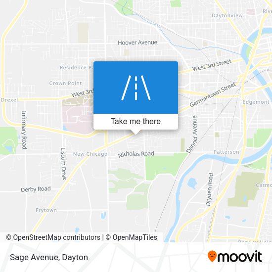 Mapa de Sage Avenue