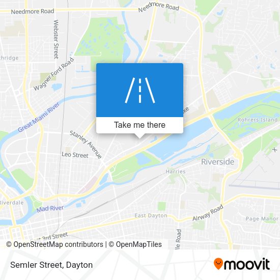 Mapa de Semler Street