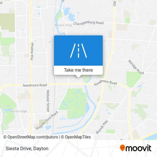 Mapa de Siesta Drive