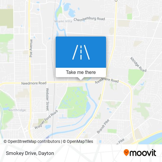 Smokey Drive map