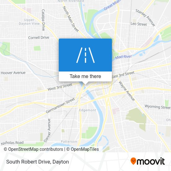 Mapa de South Robert Drive