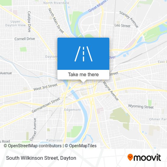 South Wilkinson Street map