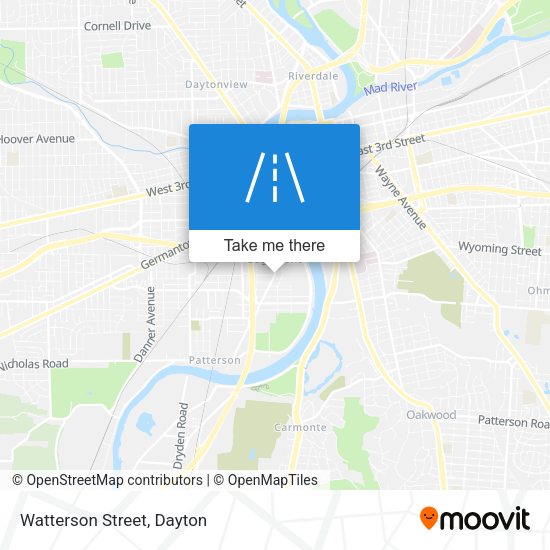 Watterson Street map