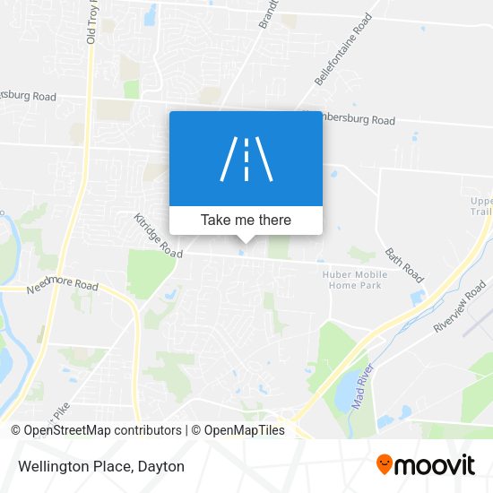 Mapa de Wellington Place