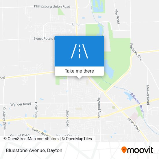 Mapa de Bluestone Avenue
