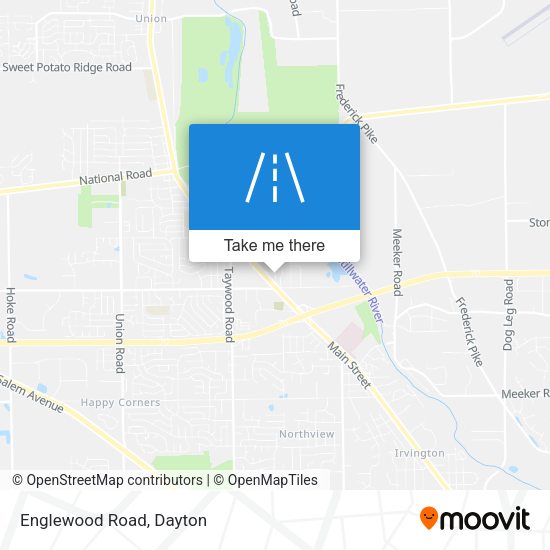 Mapa de Englewood Road