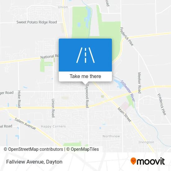 Mapa de Fallview Avenue