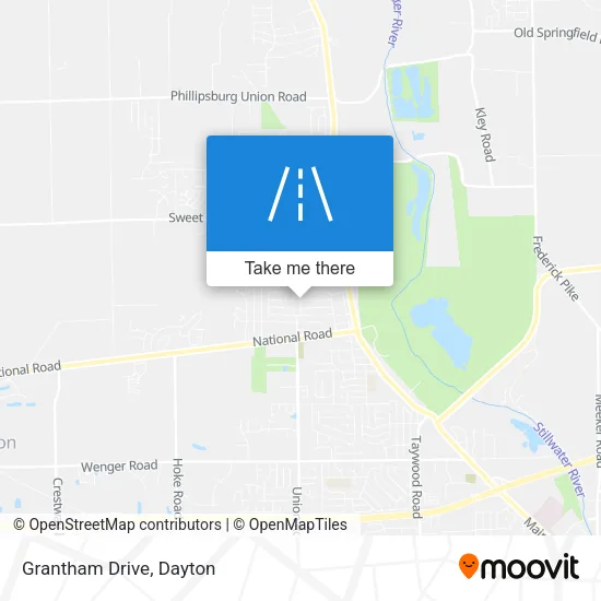 Mapa de Grantham Drive