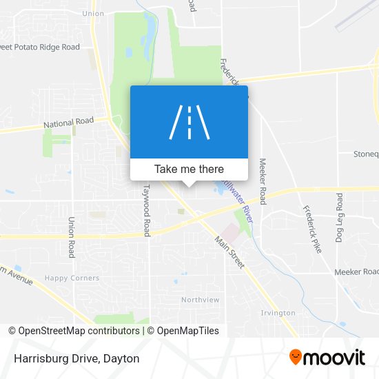Mapa de Harrisburg Drive