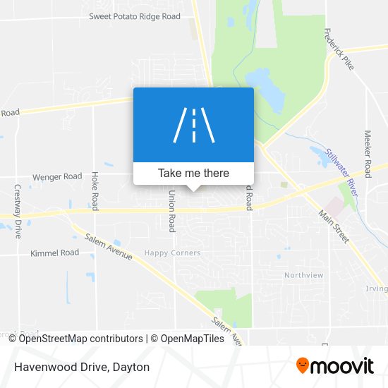Havenwood Drive map