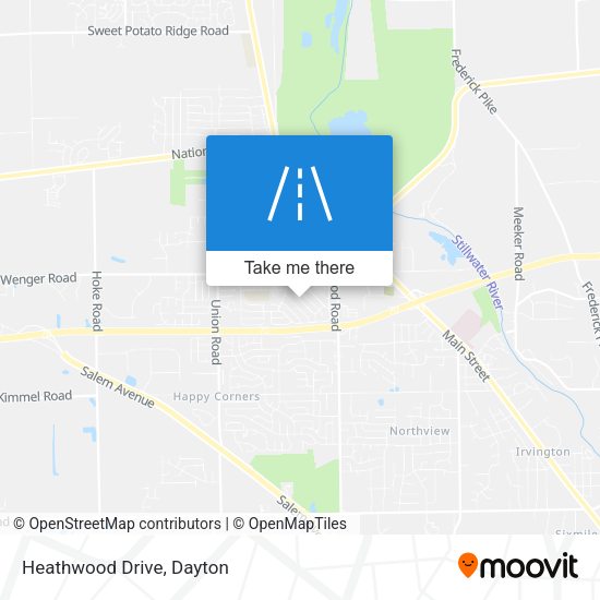 Mapa de Heathwood Drive