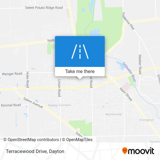 Terracewood Drive map