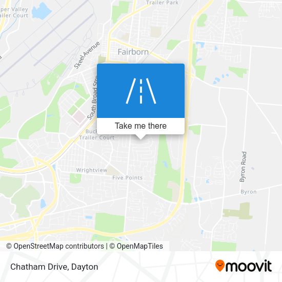 Mapa de Chatham Drive