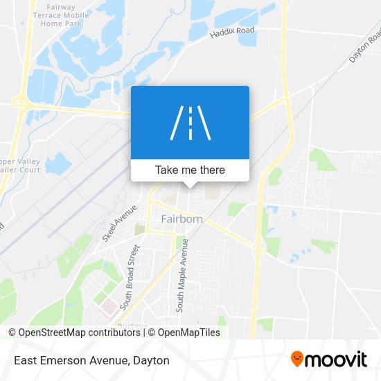 Mapa de East Emerson Avenue