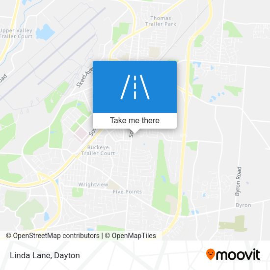 Mapa de Linda Lane