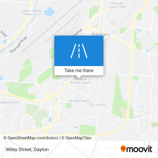 Mapa de Wiley Street