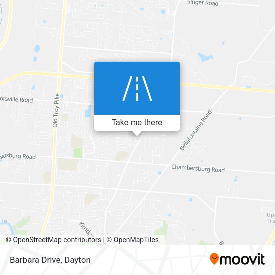 Mapa de Barbara Drive