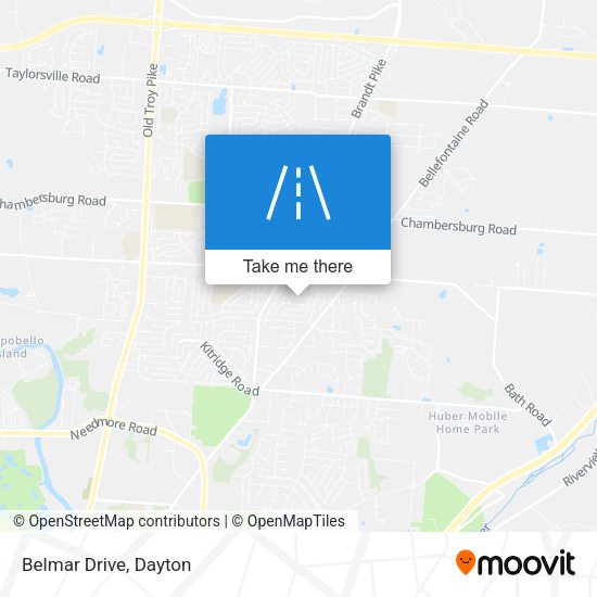 Mapa de Belmar Drive