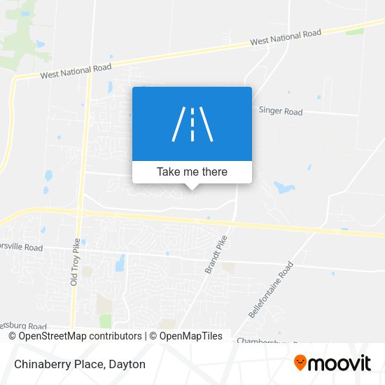 Mapa de Chinaberry Place