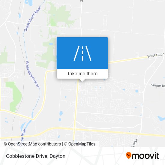 Mapa de Cobblestone Drive